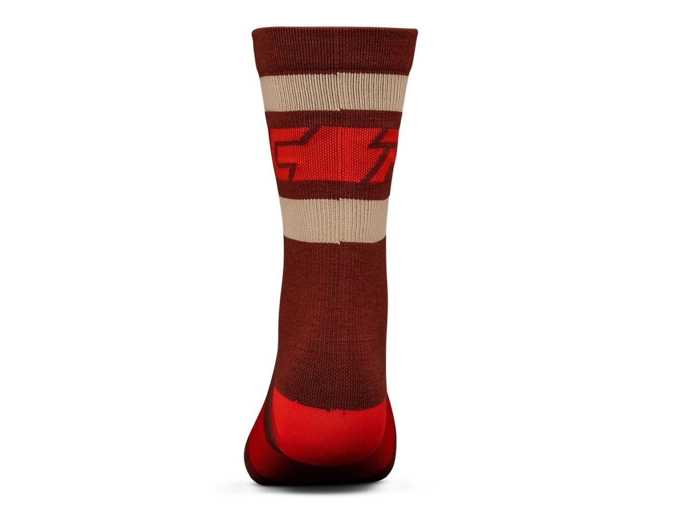 Ride Concepts Fifty/Fifty Merino Socks - Liquid-Life #Wähle Deine Farbe_Oxblood
