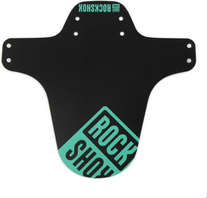 RockShox MTB Fender - Liquid-Life #Wähle Deine Farbe_schwarz-grün