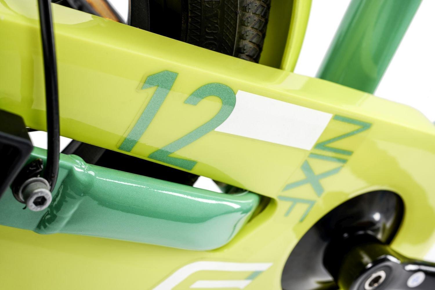 S’Cool niXe 12-1S Green/Lime - Liquid-Life