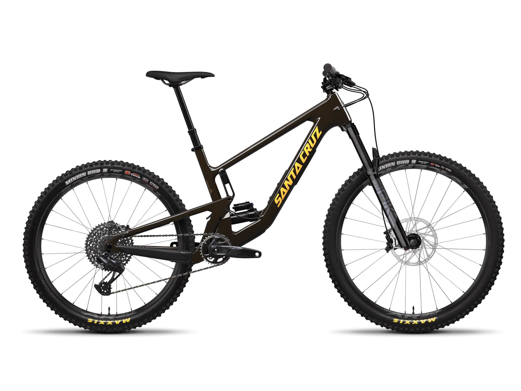 Santa Cruz 5010 5 C | S Gloss Black 2024 - Liquid-Life