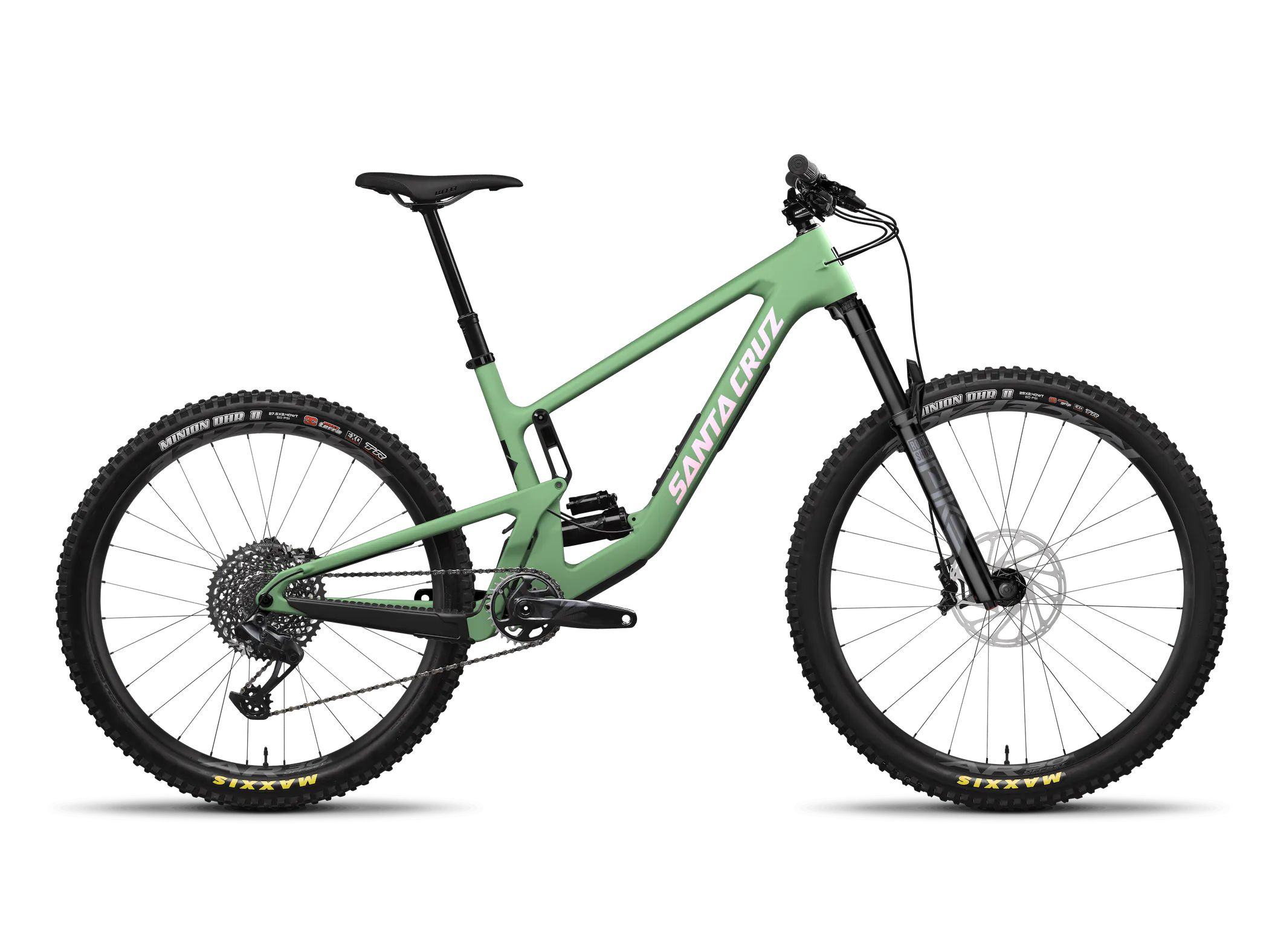 Santa Cruz 5010 5 C | S Matte Spumoni Green 2024 - Liquid-Life