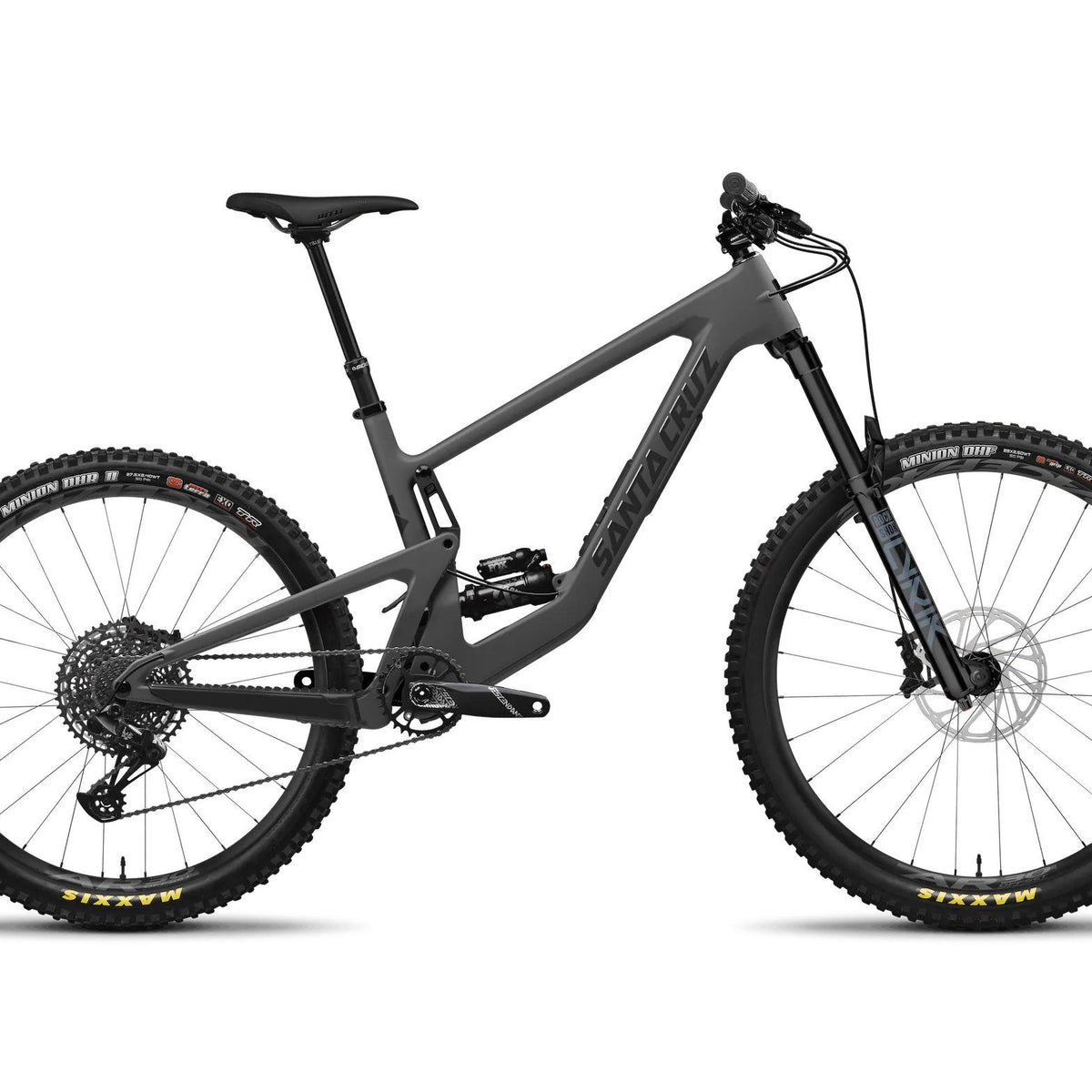 Santa Cruz Bronson C Buy R Matte Dark Matter - Main Image