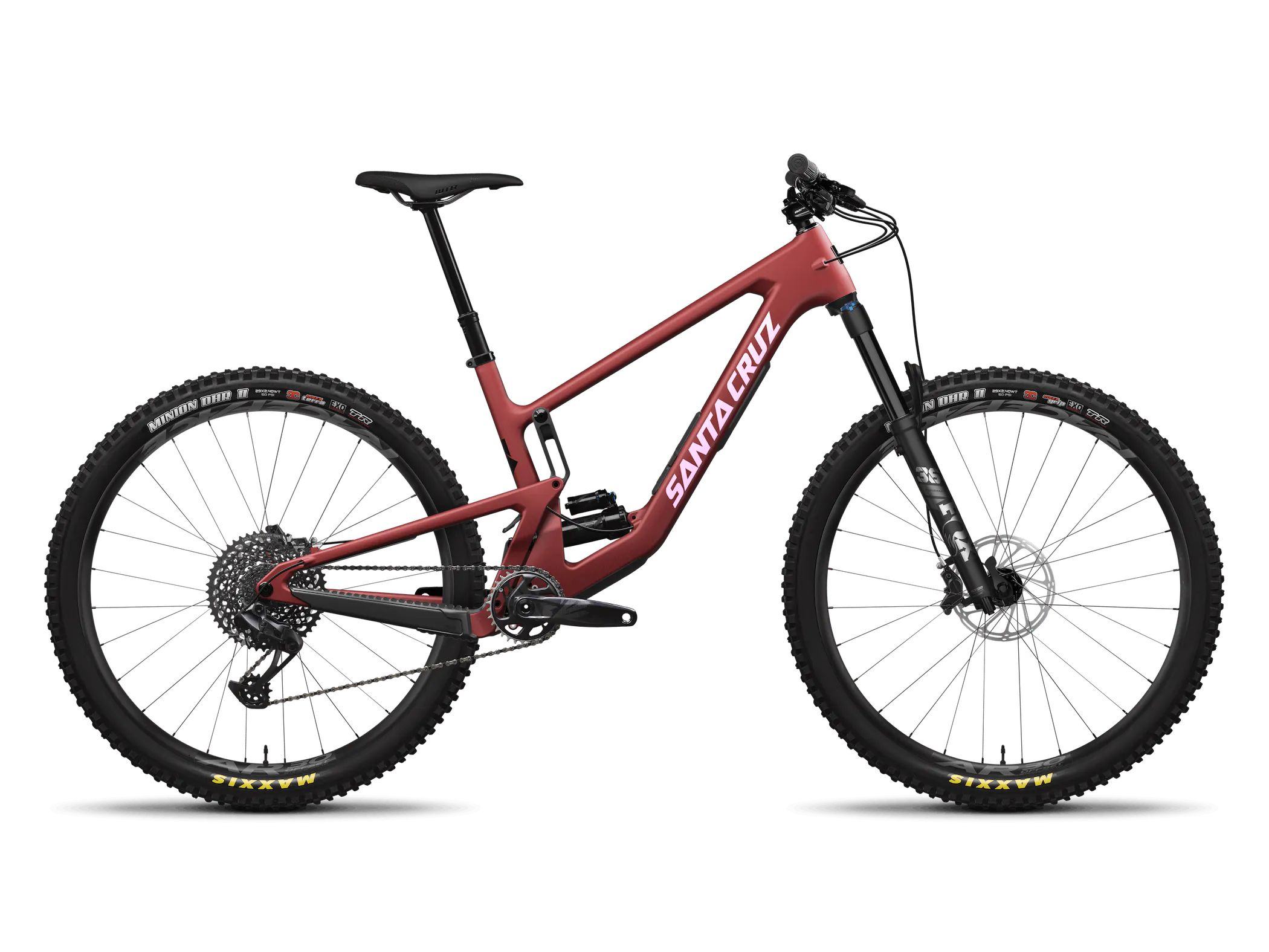 Santa Cruz Hightower 3 C | S Matte Cardinal Red 2024 - Liquid-Life