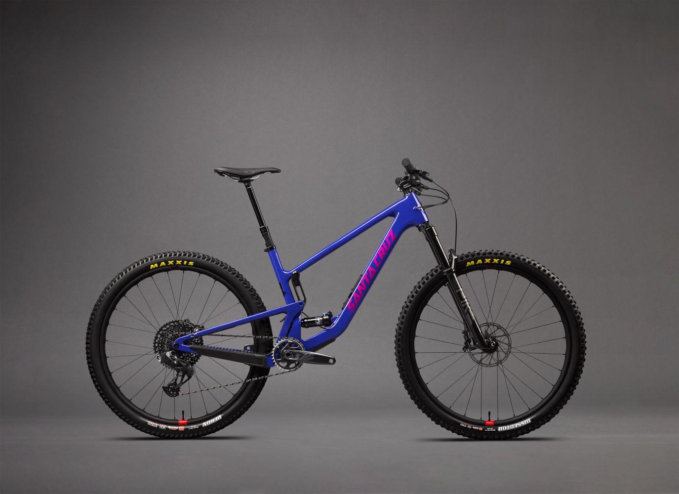 Santa Cruz Tallboy C | GX AXS | RSV | ultra blau - Liquid-Life