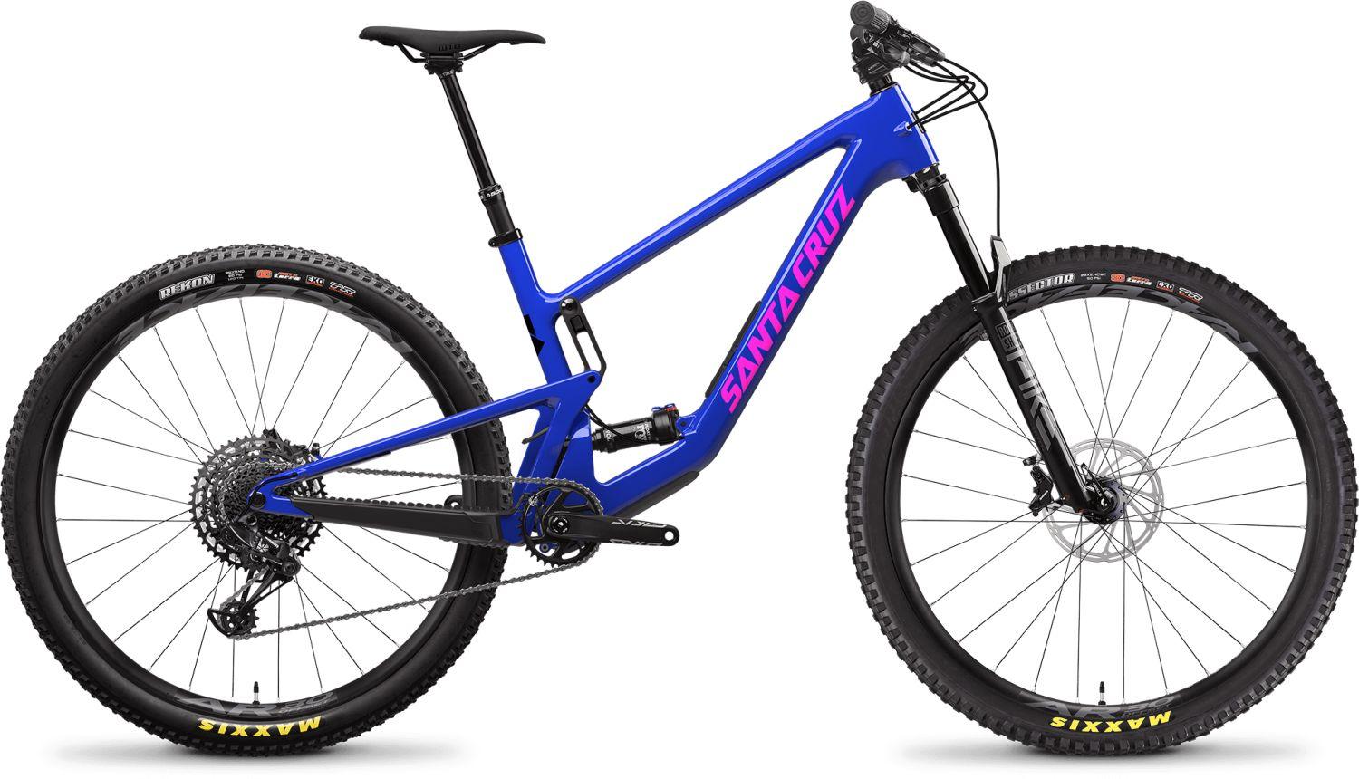 Santa Cruz Tallboy C | R | ultra blau - Liquid-Life