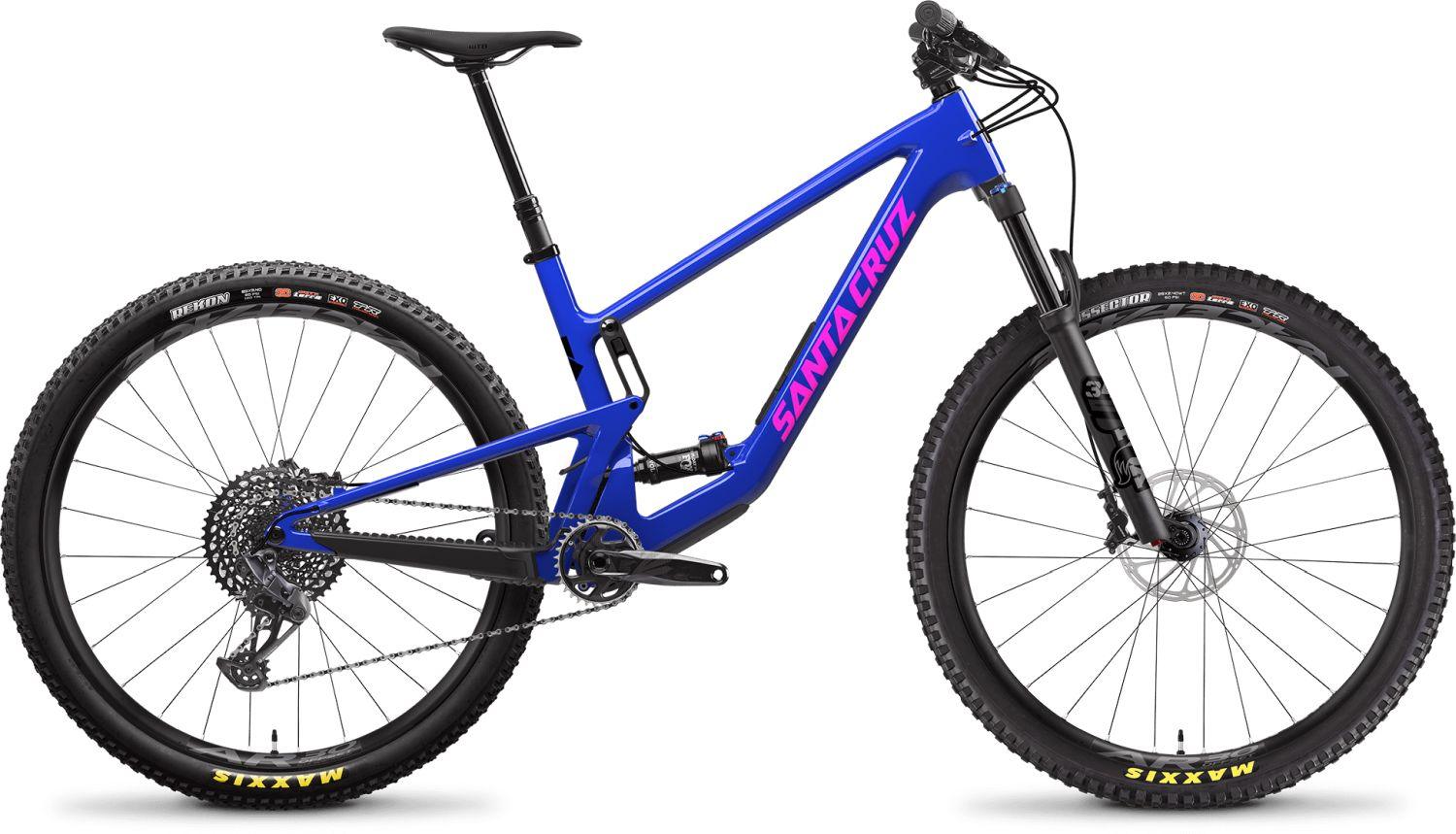 Santa Cruz Tallboy C | S | ultra blau - Liquid-Life