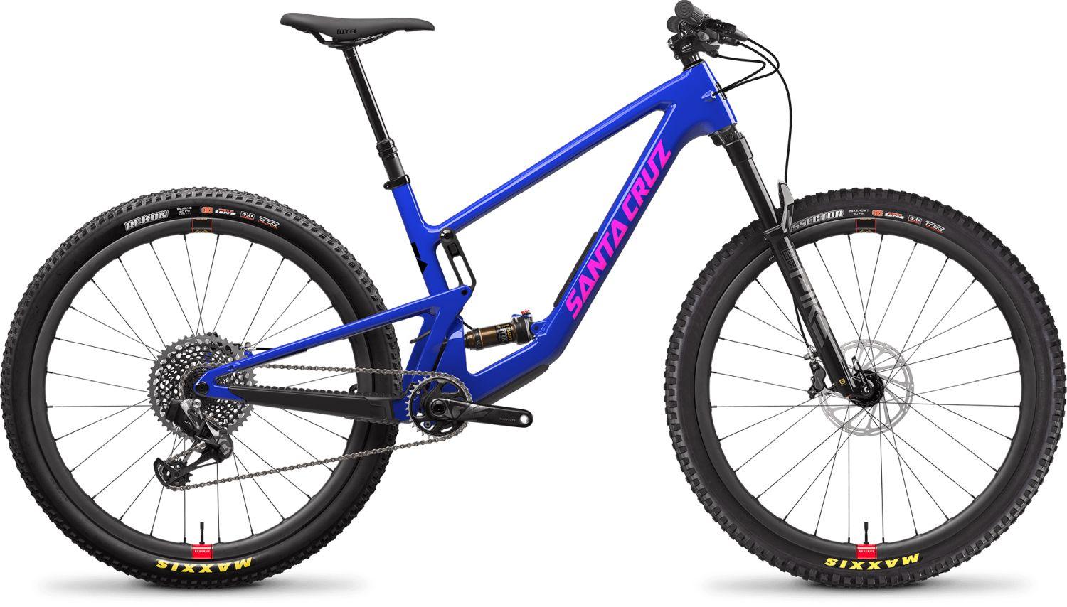 Santa Cruz Tallboy CC | X01 AXS | RSV | ultra blau - Liquid-Life