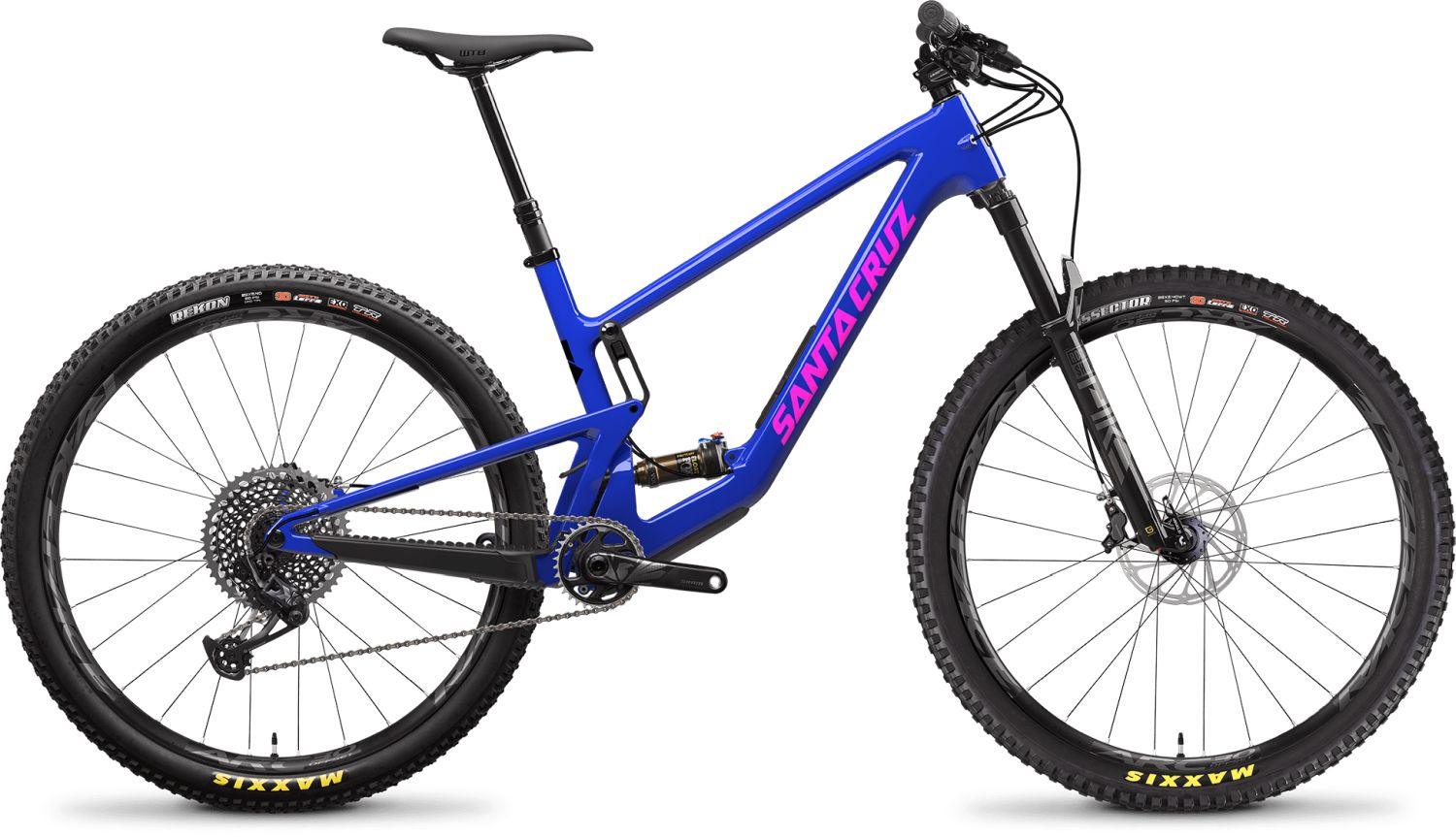 Santa Cruz Tallboy CC | X01 | ultra blau - Liquid-Life