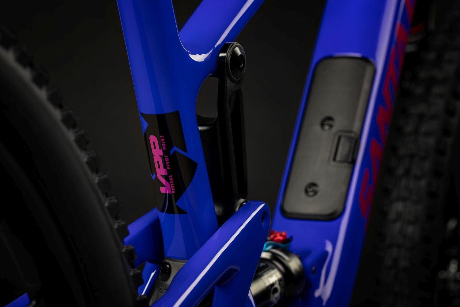 Santa Cruz Tallboy CC | X01 | ultra blau - Liquid-Life