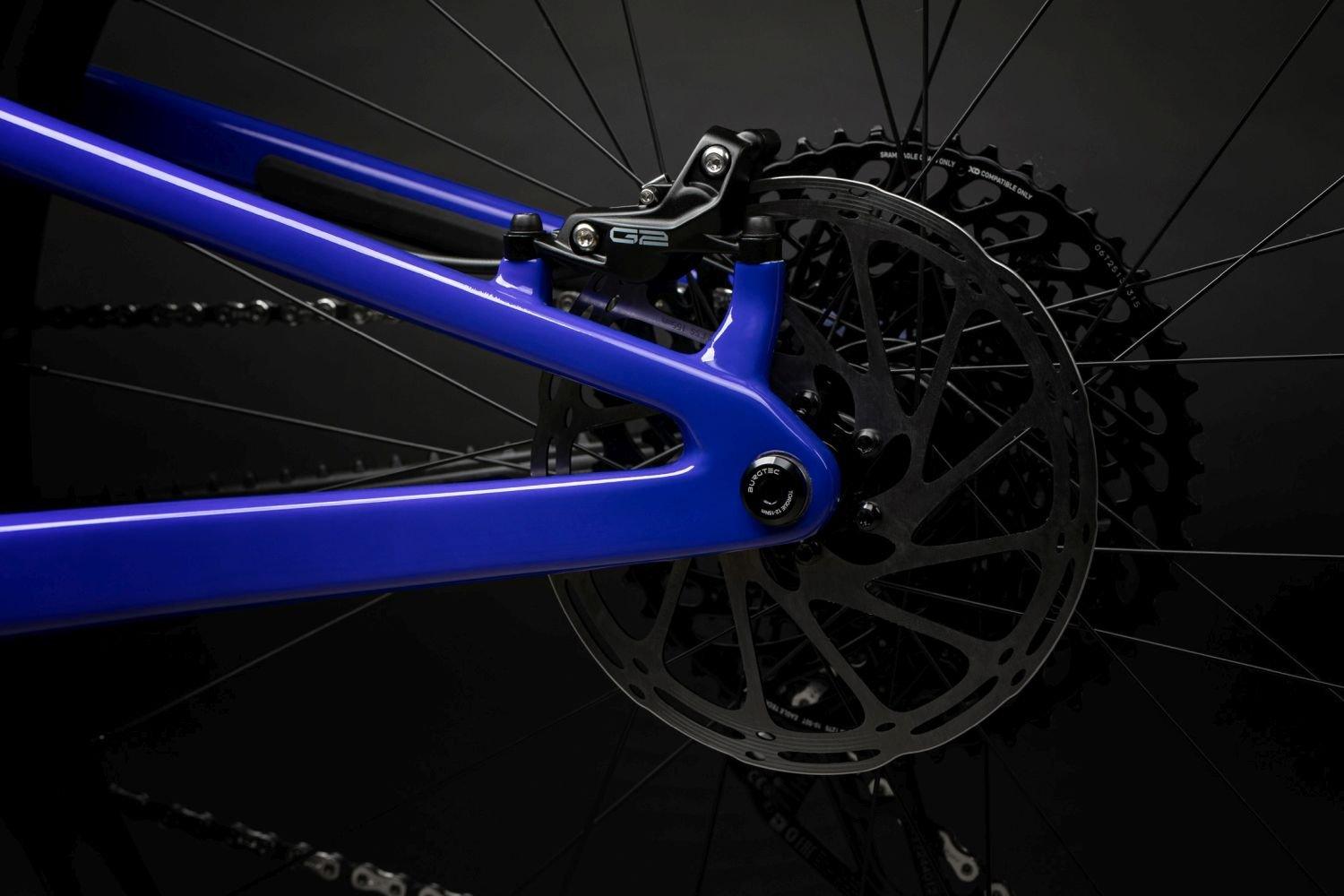 Santa Cruz Tallboy CC | X01 | ultra blau - Liquid-Life