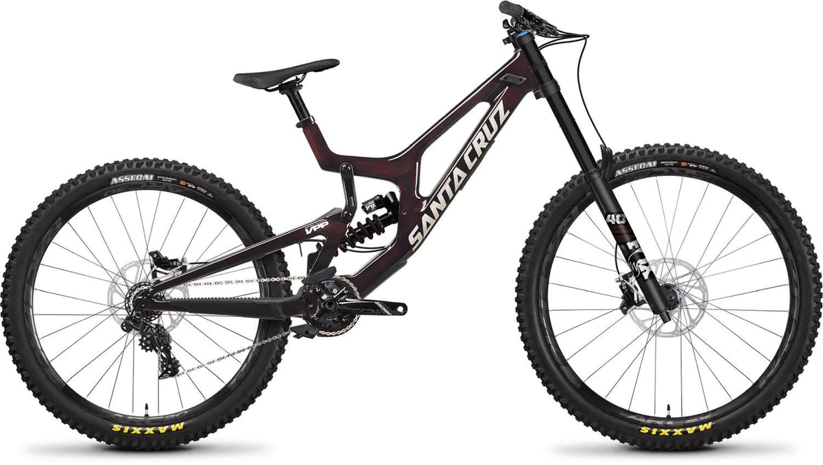 Santa Cruz V10 7 CC DH S MX Oxblood buy cheap