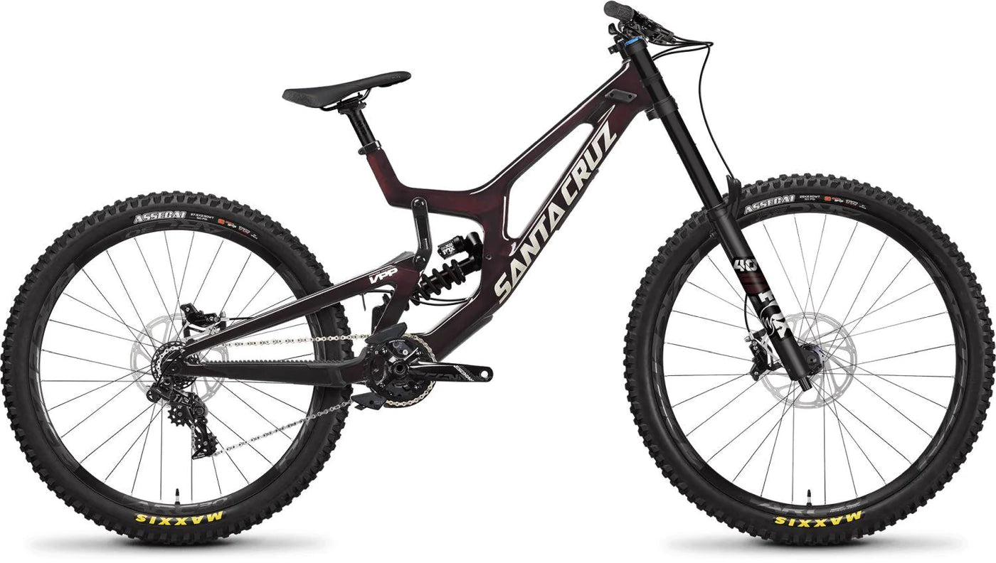 Santa Cruz V10 7 CC | S MX Oxblood 2024