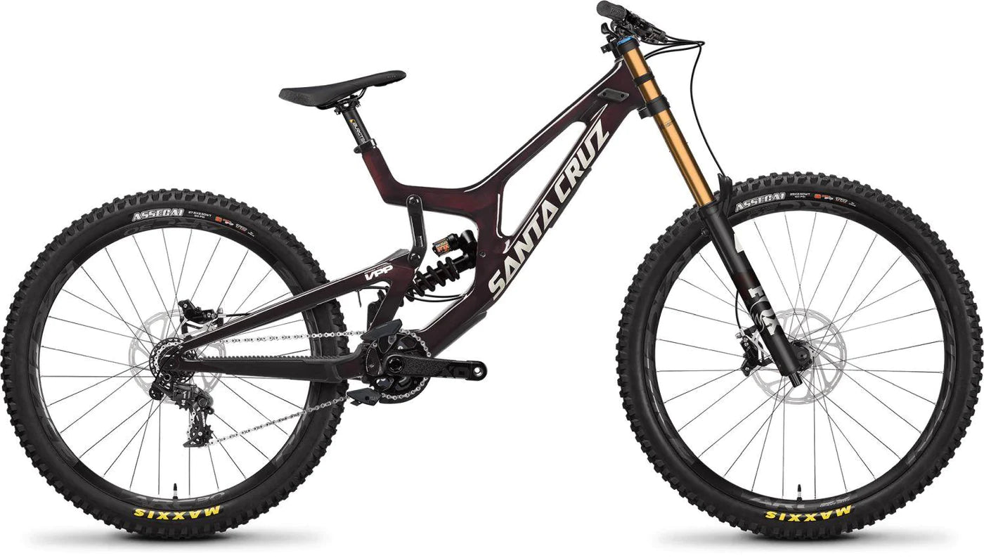 Santa Cruz V10 7 CC DH X01 Kit MX Oxblood 2024