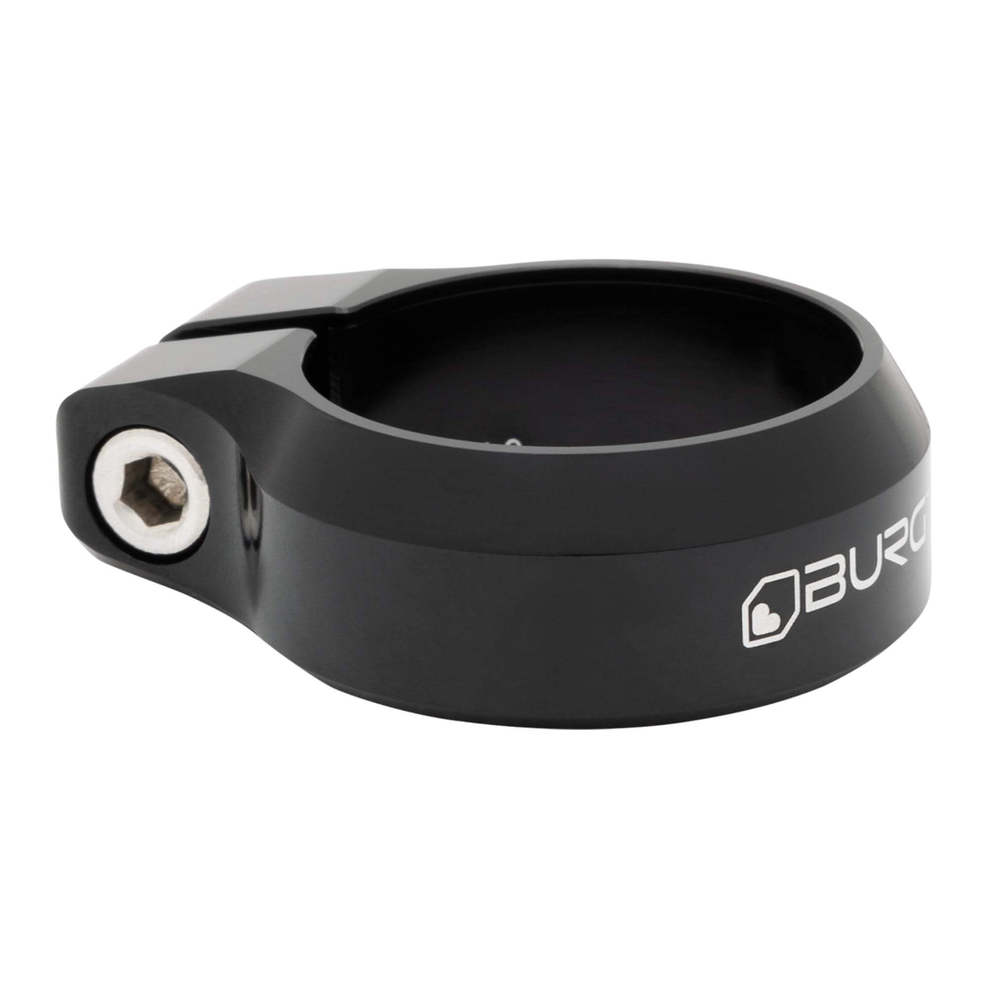 Burgtec SEAT CLAMP - Liquid-Life #Wähle Deine Farbe_Black