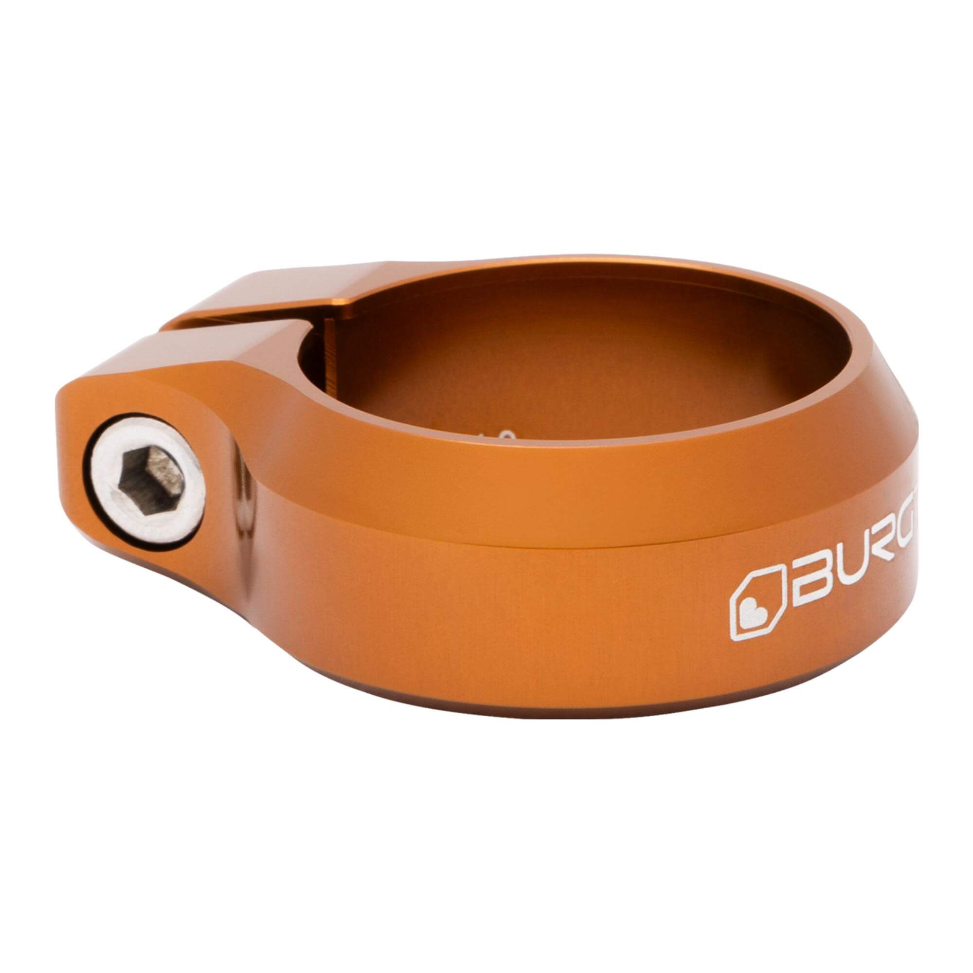Burgtec SEAT CLAMP - Liquid-Life #Wähle Deine Farbe_Kash Bronze