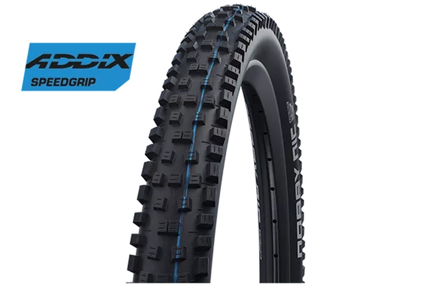 Schwalbe Nobby Nic Faltreifen Evolution Line Addix Speedgrip Black SnakeSkin,TLE - Liquid-Life