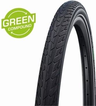 Schwalbe Road Cruiser Drahtreifen Active Line Green Compound Black K-Guard - Liquid-Life