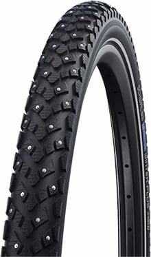 Schwalbe Winter Drahtreifen Active Line Winter Black-Reflex K-Guard - Liquid-Life