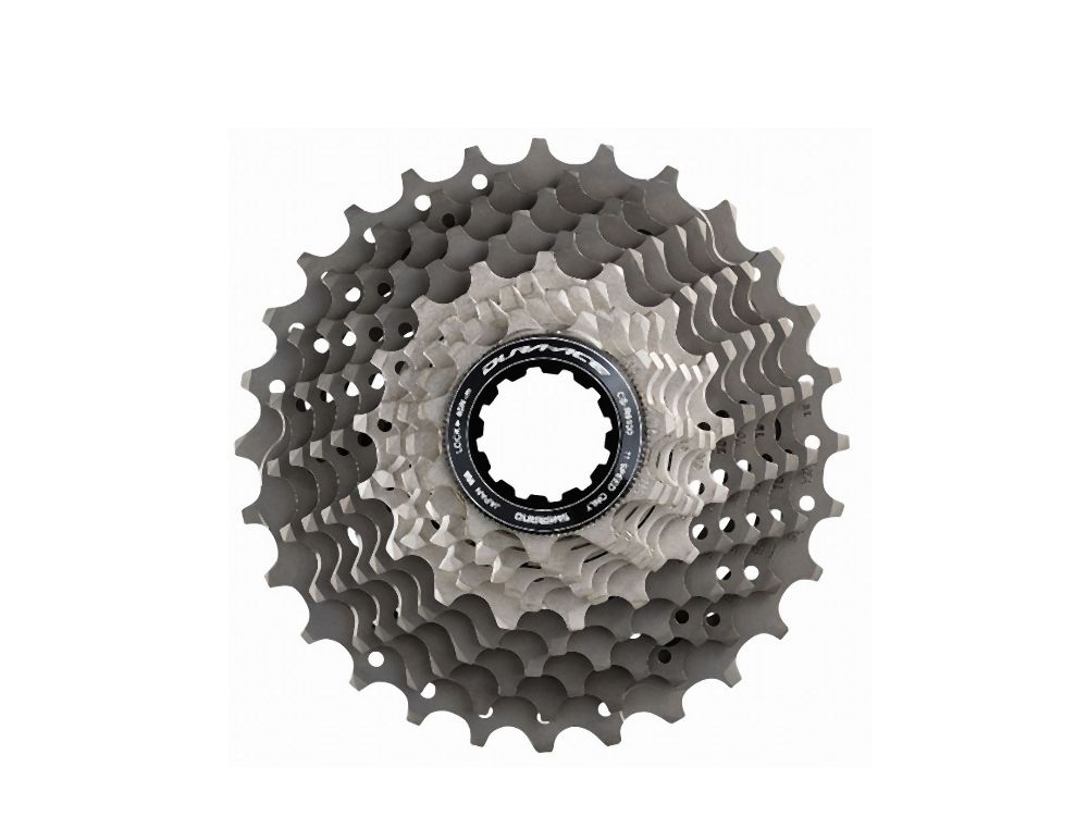 Shimano Dura Ace Kassette 11-fach - Liquid-Life #Wähle Deine Farbe_Schwarz