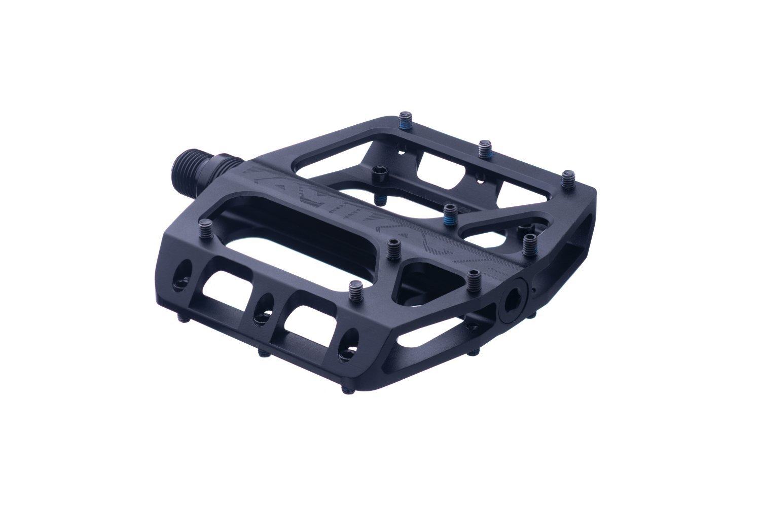 Sixpack Kamikaze 3.0 Pedale - Liquid-Life #Wähle Deine Farbe_stealth-black
