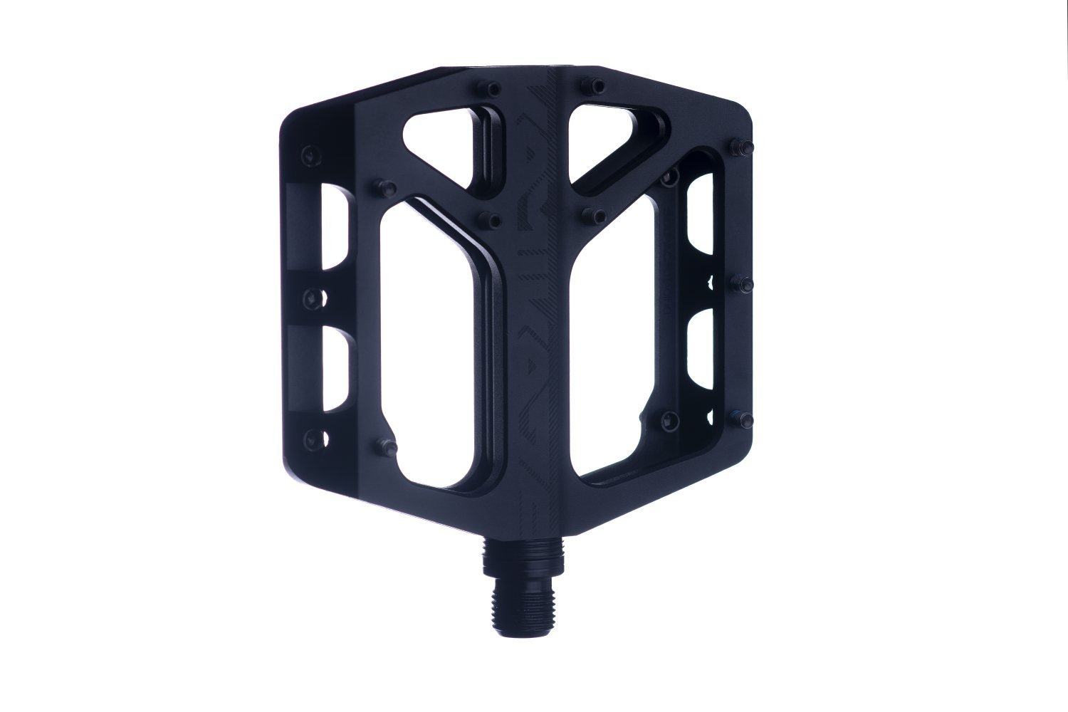 Sixpack Kamikaze 3.0 Pedale - Liquid-Life #Wähle Deine Farbe_stealth-black