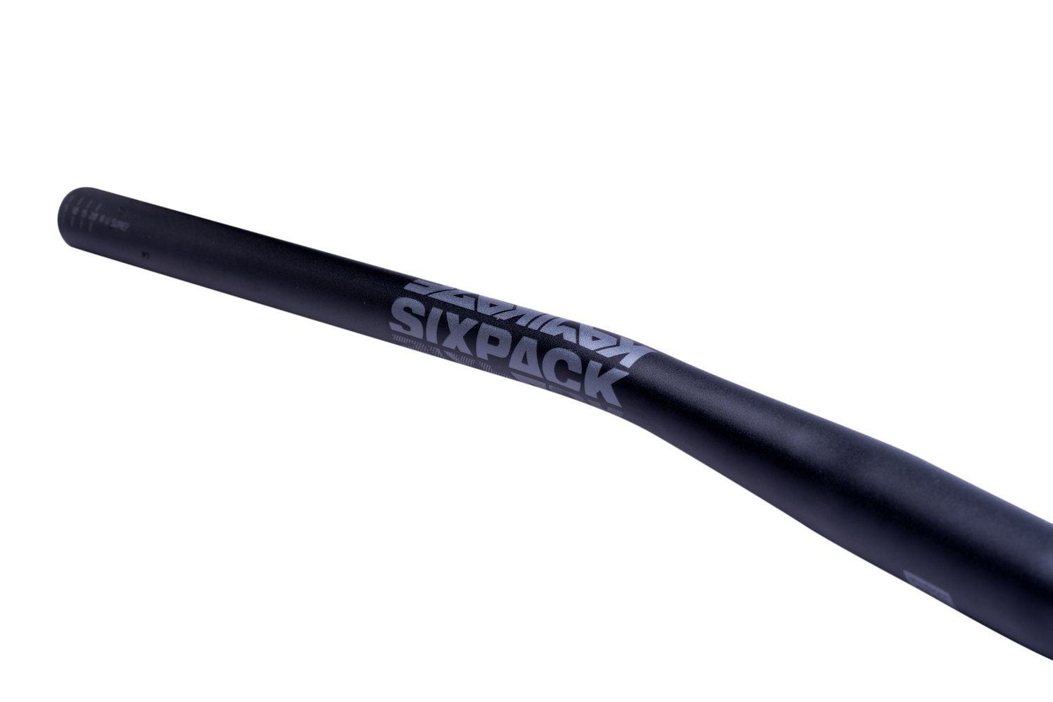 Sixpack Kamikaze 780 X 31.8 Lenker - Liquid-Life #Wähle Deine Farbe_black
