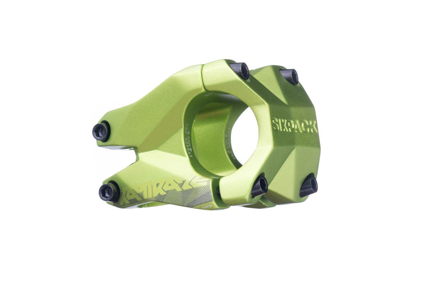 Sixpack Kamikaze Vorbau - Liquid-Life #Wähle Deine Farbe_Electric-Green