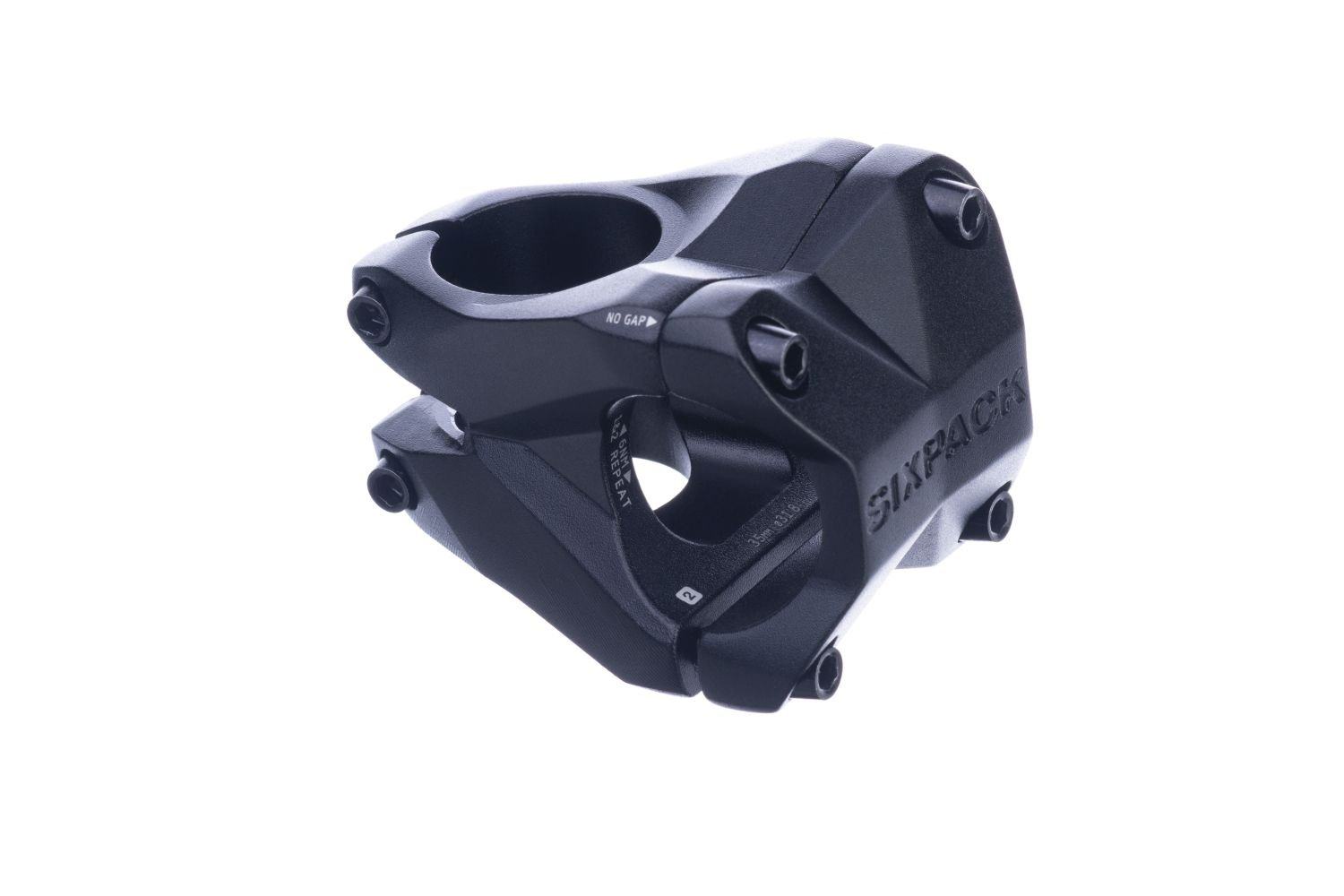 Sixpack Kamikaze Vorbau - Liquid-Life #Wähle Deine Farbe_Stealth-Black