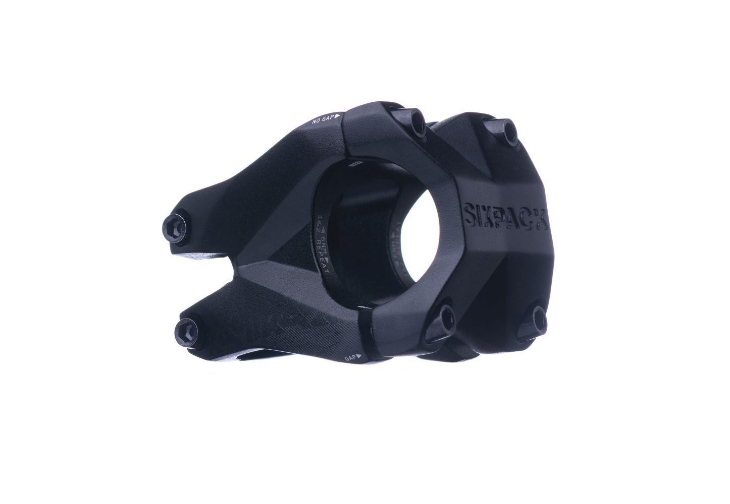 Sixpack Kamikaze Vorbau - Liquid-Life #Wähle Deine Farbe_Stealth-Black