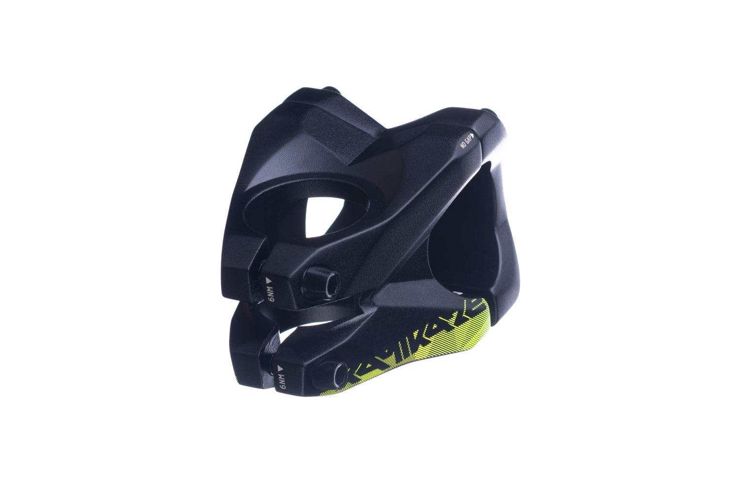 Sixpack Kamikaze Vorbau - Liquid-Life #Wähle Deine Farbe_Black/Neon-Yellow