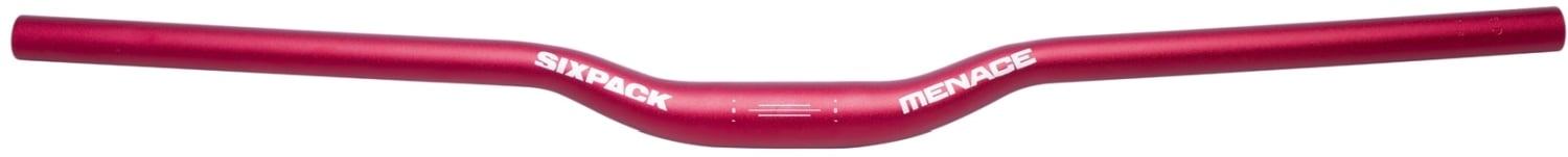 Sixpack Lenker Menace 725 x Ø31.8 - Liquid-Life #Wähle Deine Farbe_Red
