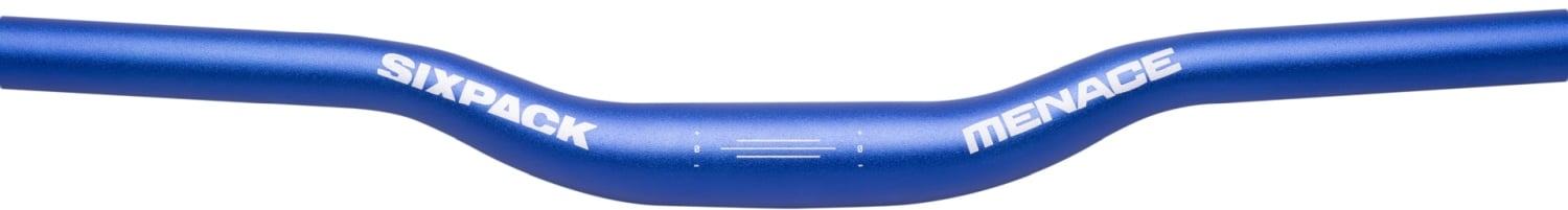 Sixpack Lenker Menace 725 x Ø31.8 - Liquid-Life #Wähle Deine Farbe_Blue