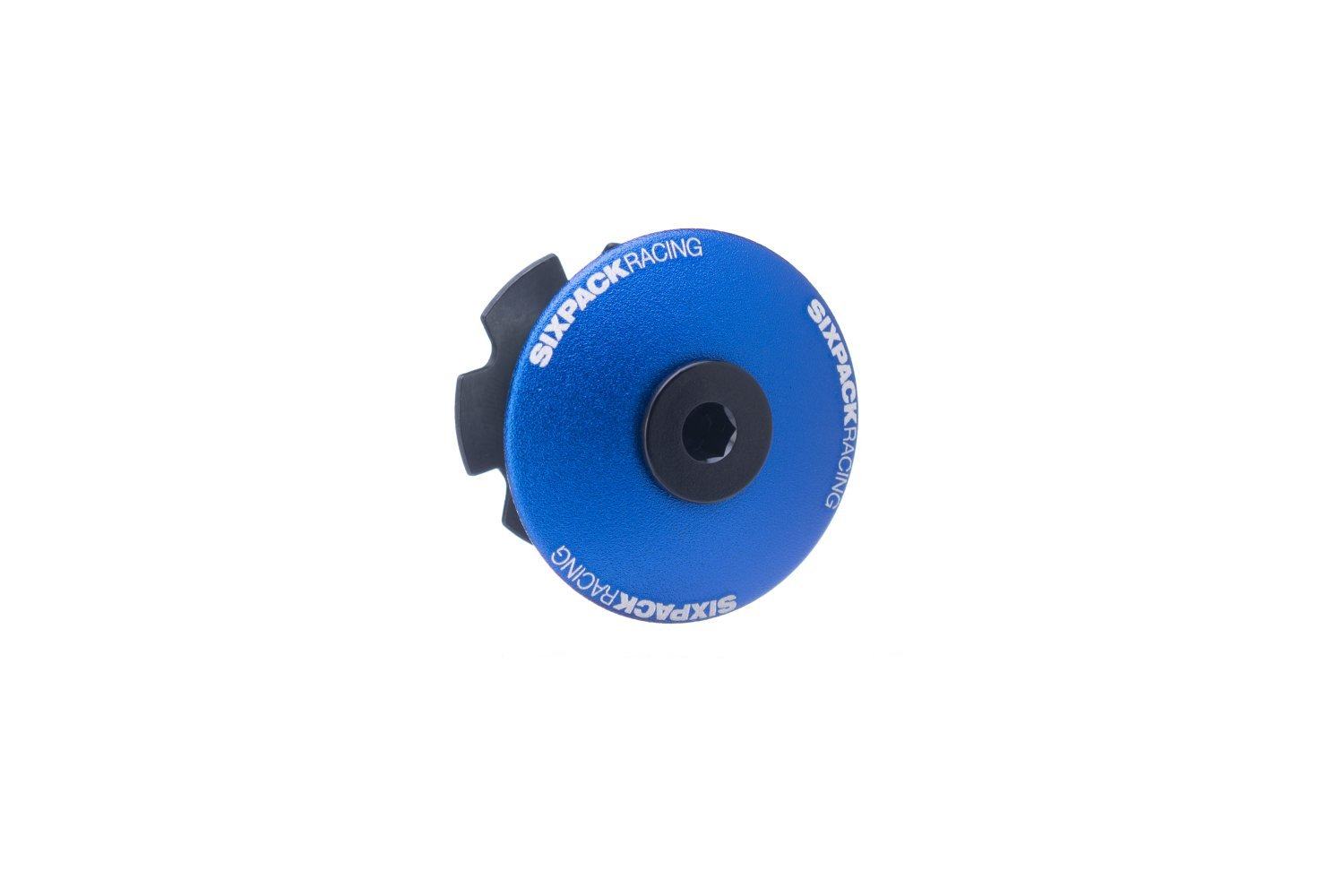 Sixpack Menace 1-1/8" Aheadcap - Liquid-Life #Wähle Deine Farbe_blue
