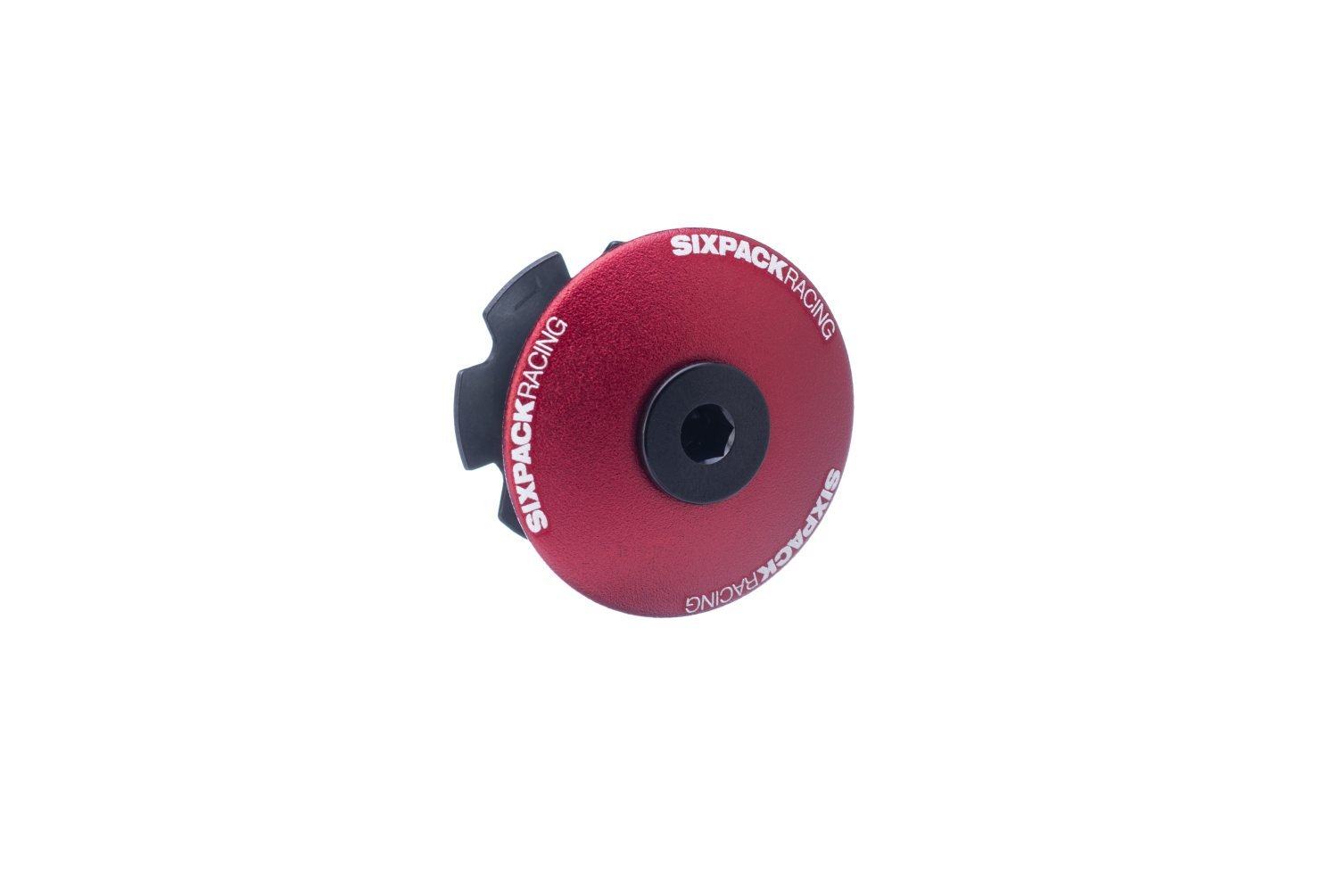 Sixpack Menace 1-1/8" Aheadcap - Liquid-Life #Wähle Deine Farbe_red
