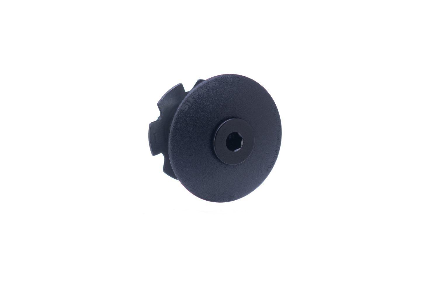 Sixpack Menace 1-1/8" Aheadcap - Liquid-Life #Wähle Deine Farbe_stealth-black