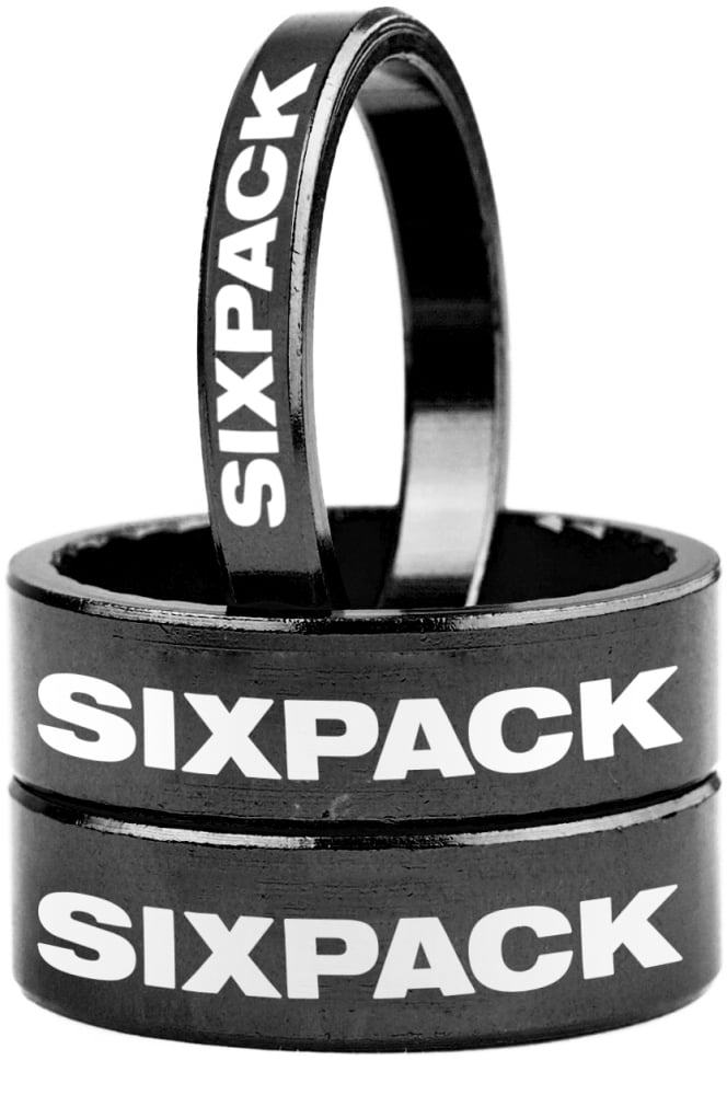 Sixpack Menace 1-1/8" Spacer - Liquid-Life #Wähle Deine Farbe_black
