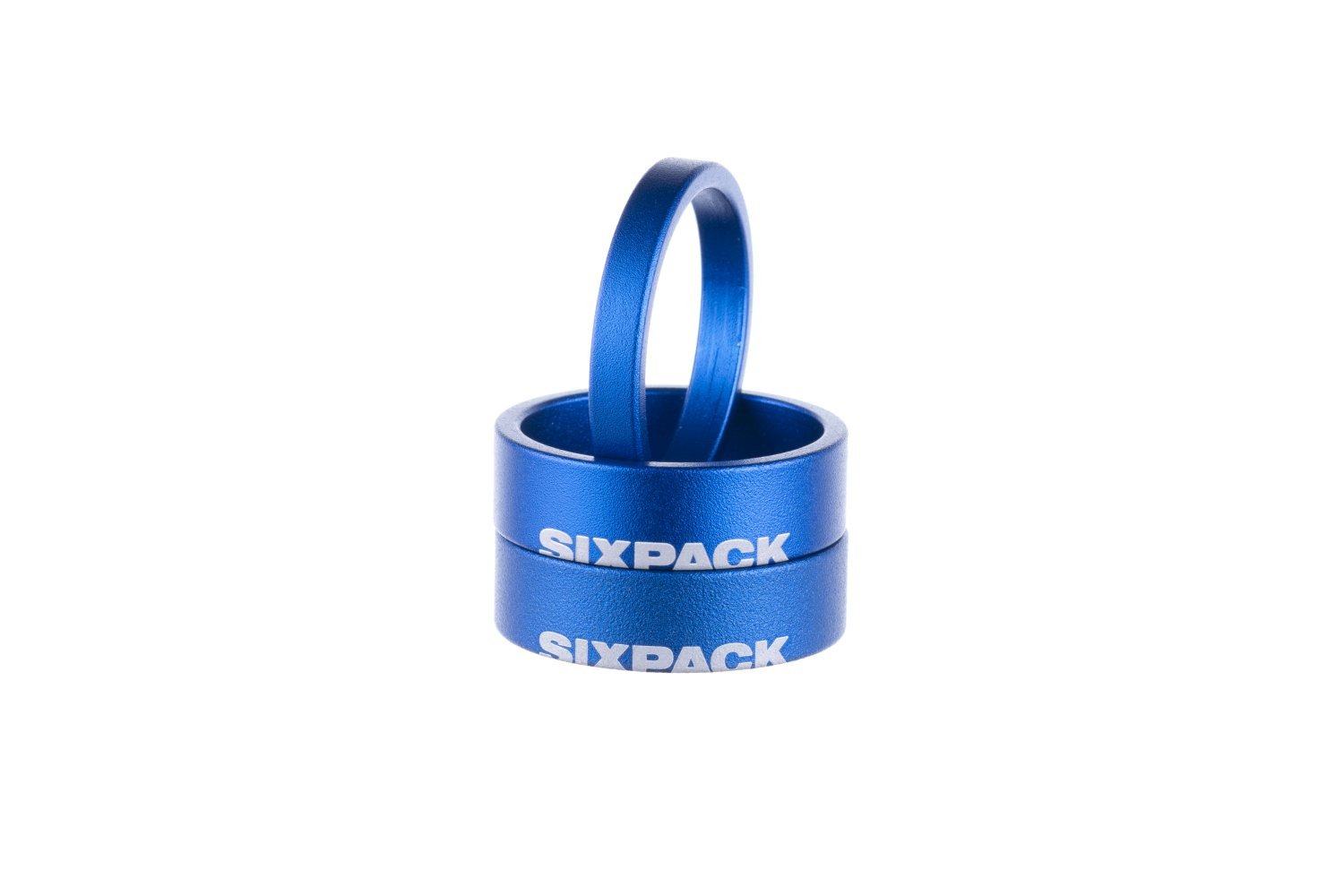 Sixpack Menace 1-1/8" Spacer - Liquid-Life #Wähle Deine Farbe_blue