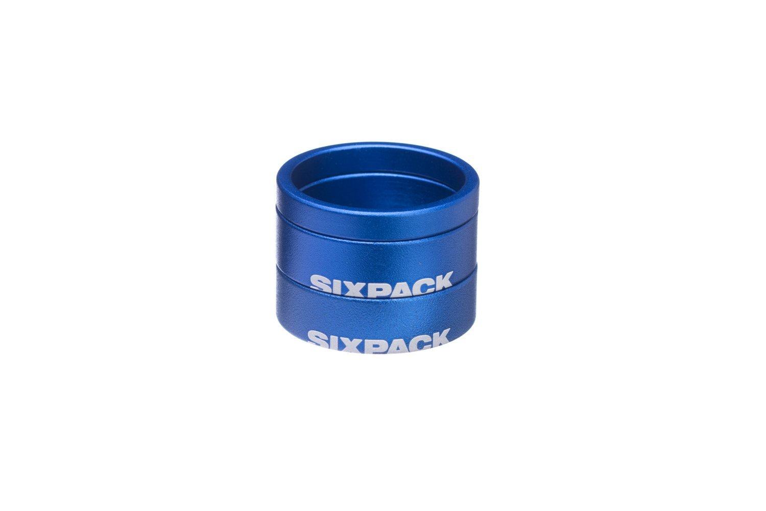 Sixpack Menace 1-1/8" Spacer - Liquid-Life #Wähle Deine Farbe_blue