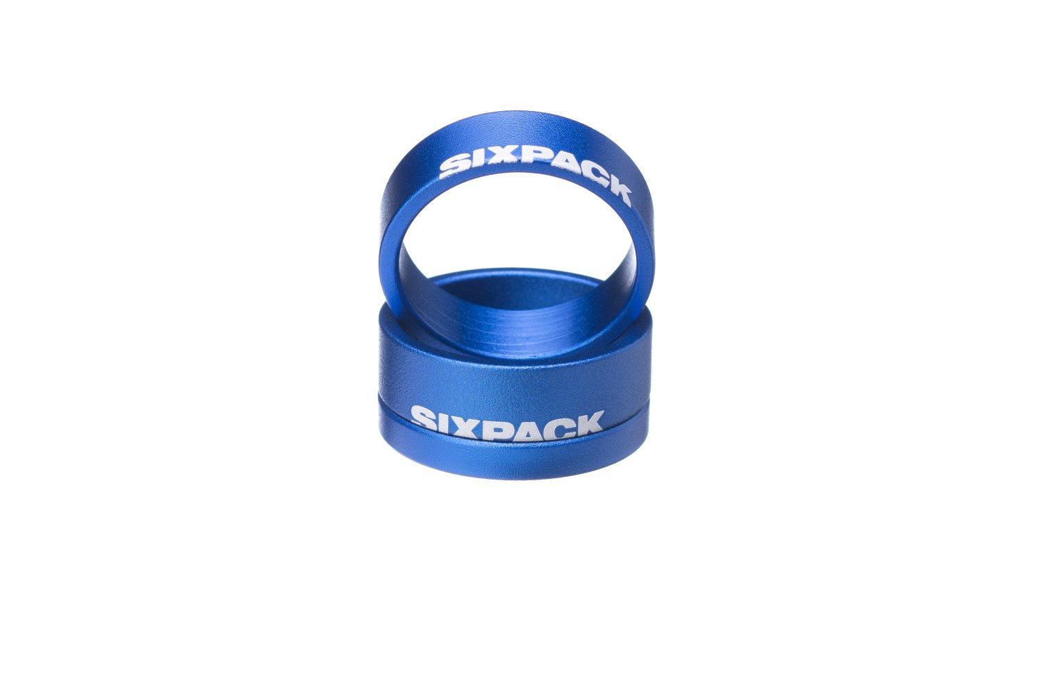 Sixpack Menace 1-1/8" Spacer - Liquid-Life #Wähle Deine Farbe_blue