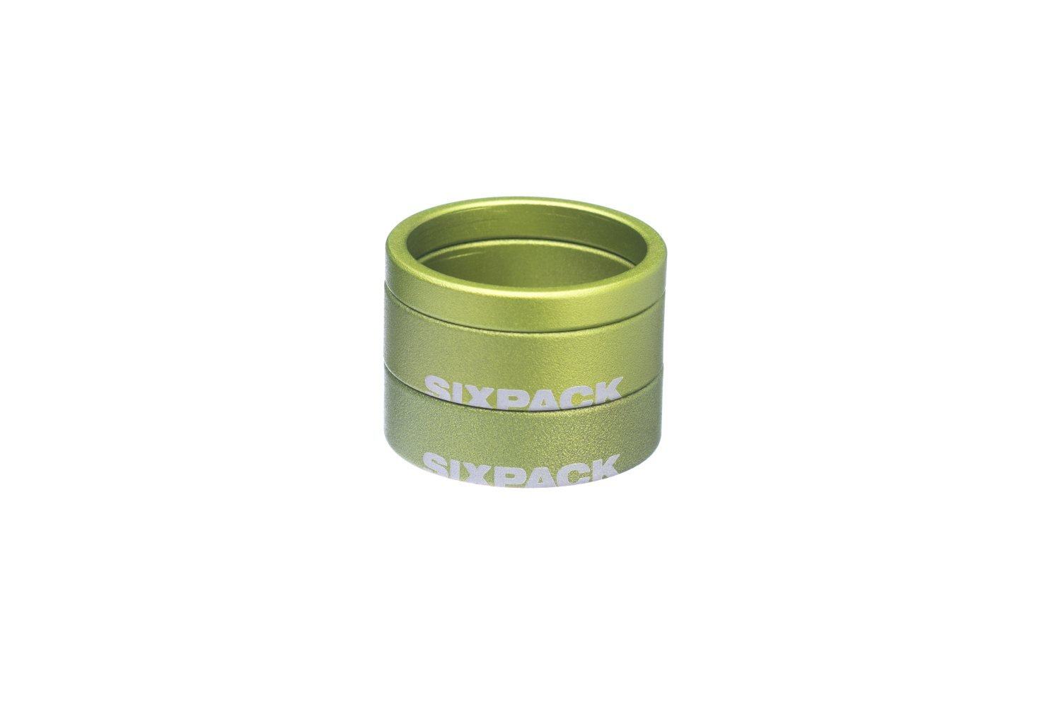 Sixpack Menace 1-1/8" Spacer - Liquid-Life #Wähle Deine Farbe_electric-green