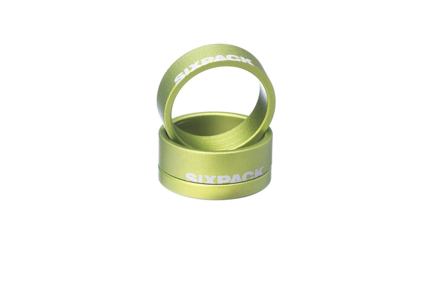 Sixpack Menace 1-1/8" Spacer - Liquid-Life #Wähle Deine Farbe_electric-green