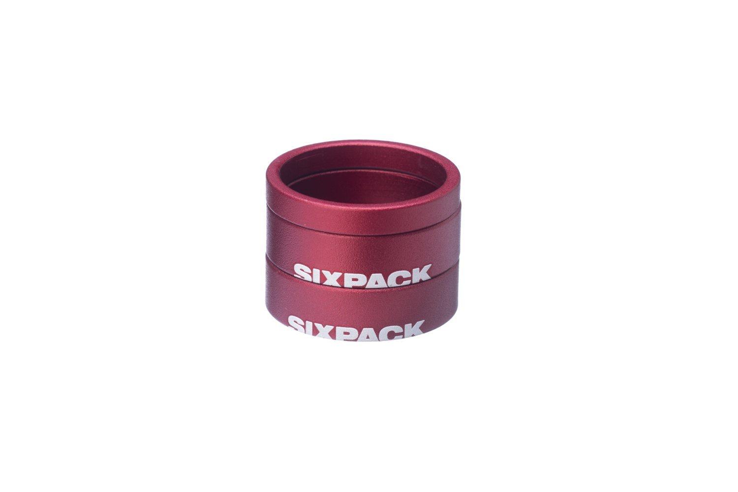 Sixpack Menace 1-1/8" Spacer - Liquid-Life #Wähle Deine Farbe_red