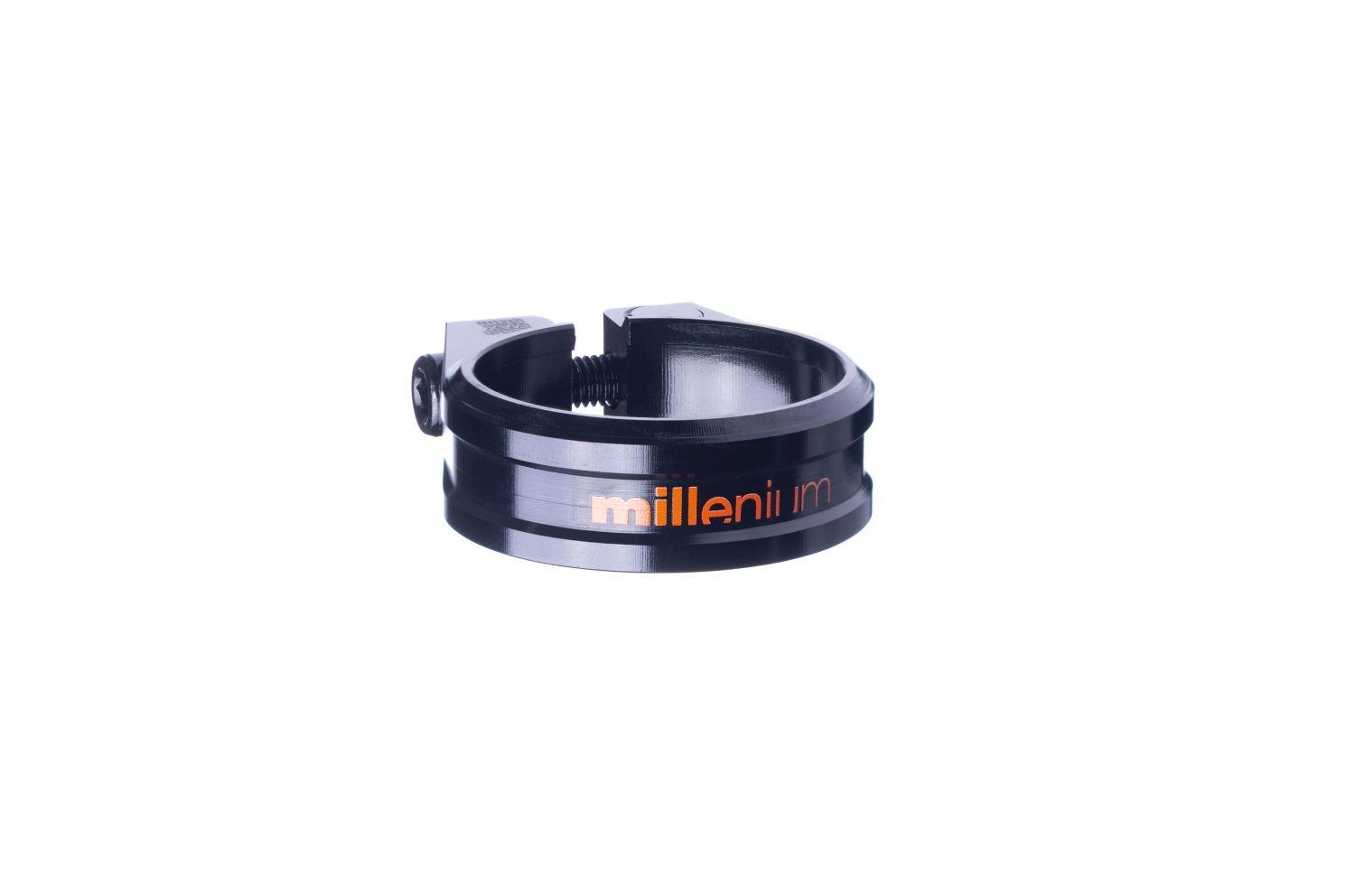 Sixpack Millenium 34.9 Sattelklemme - Liquid-Life #Wähle Deine Farbe_Black/Orange