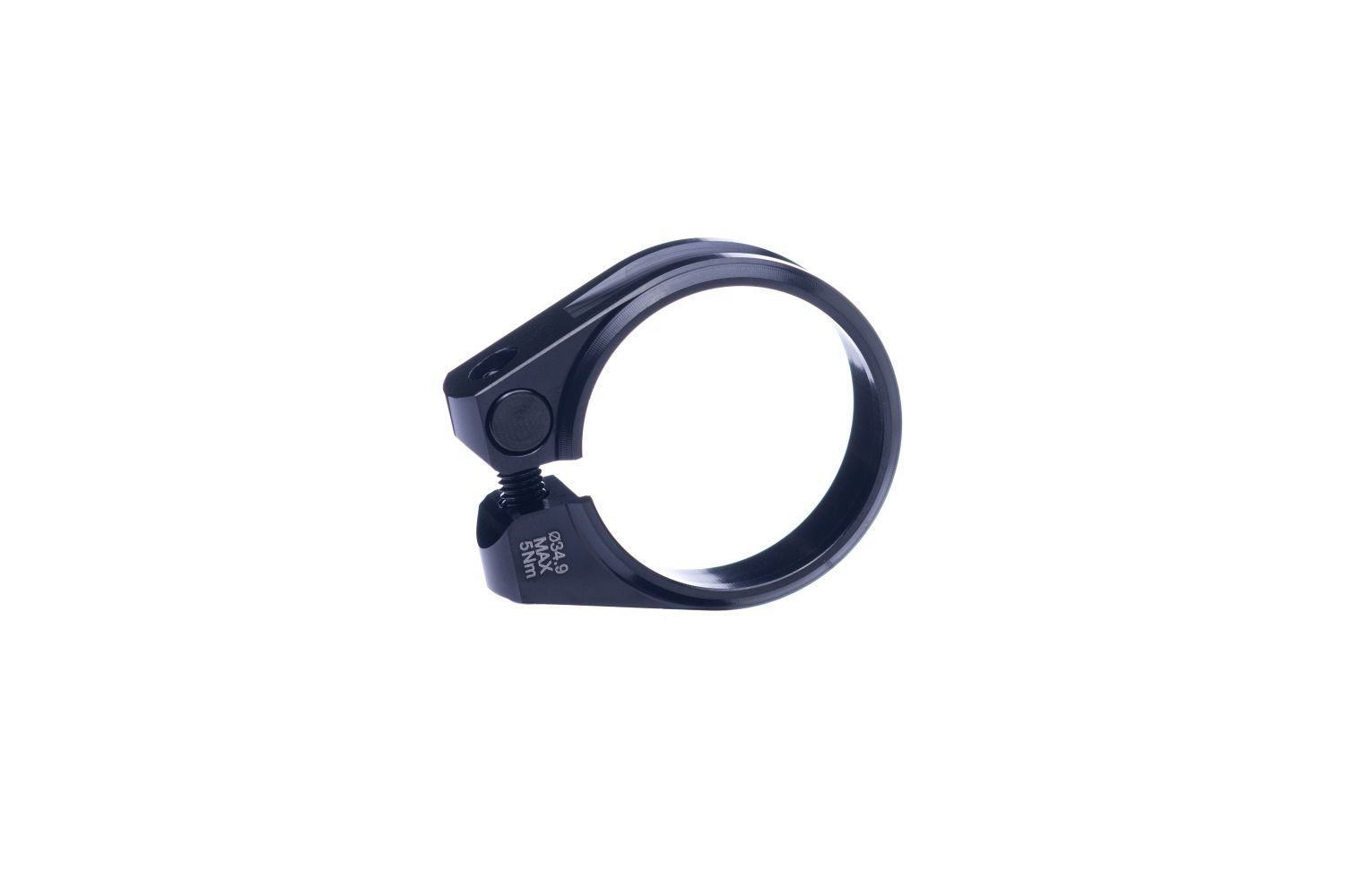 Sixpack Millenium 34.9 Sattelklemme - Liquid-Life #Wähle Deine Farbe_Black/Orange