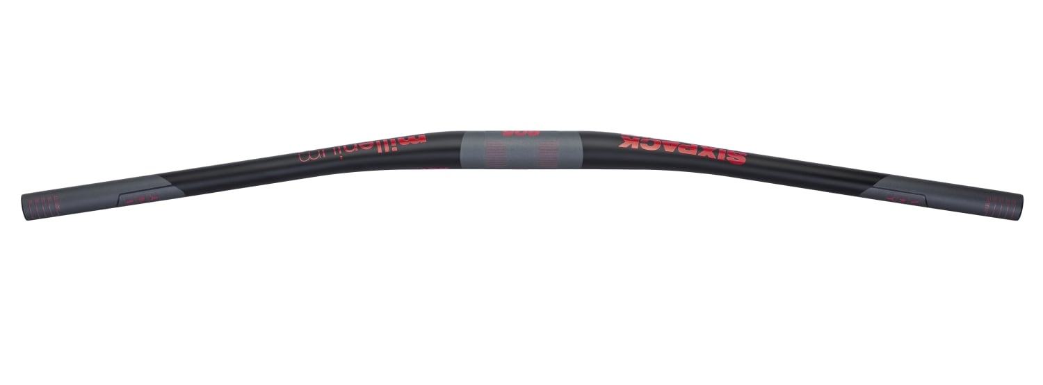 Sixpack Millenium 805 X 31.8 Rise:20 - Liquid-Life #Wähle Deine Farbe_Carbon Black/Red