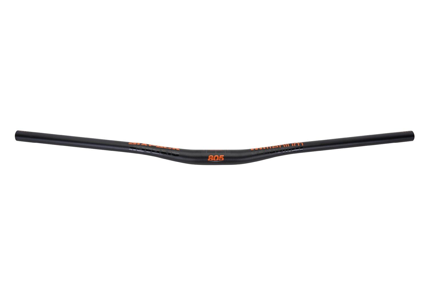 Sixpack Millenium 805 X 31.8 Rise:20 - Liquid-Life #Wähle Deine Farbe_Black/Orange