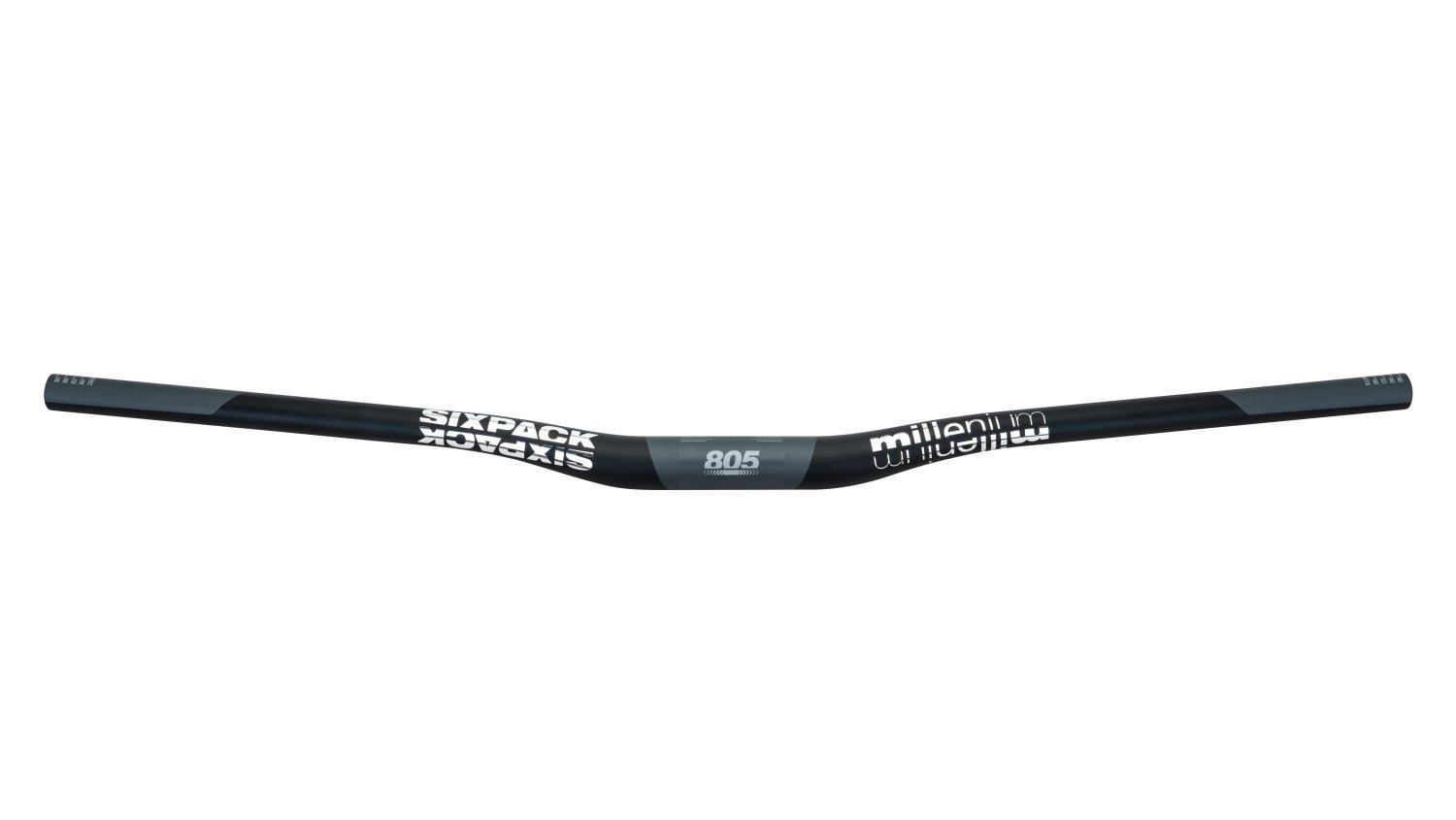 Sixpack Millenium 805 X 31.8 Rise:20 - Liquid-Life #Wähle Deine Farbe_Carbon Black/Chrome