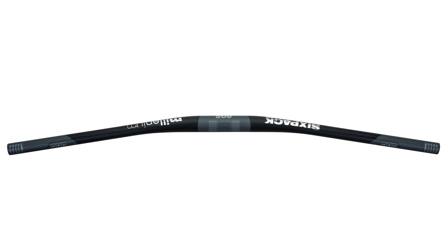 Sixpack Millenium 805 X 31.8 Rise:20 - Liquid-Life #Wähle Deine Farbe_Carbon Black/Chrome