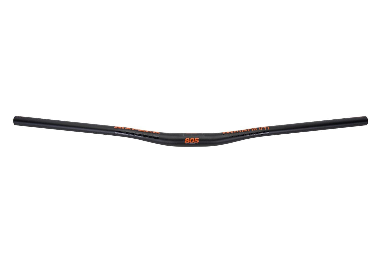Sixpack Millenium 805 X 35 Rise:20 Lenker - Liquid-Life #Wähle Deine Farbe_black/orange