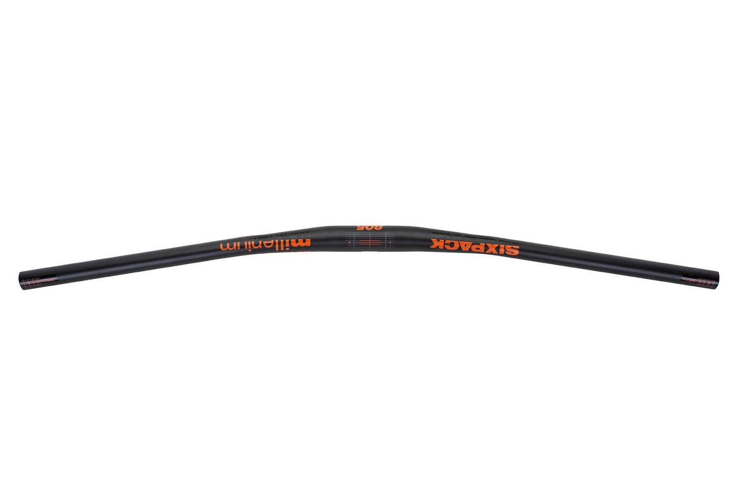 Sixpack Millenium 805 X 35 Rise:20 Lenker - Liquid-Life #Wähle Deine Farbe_black/orange